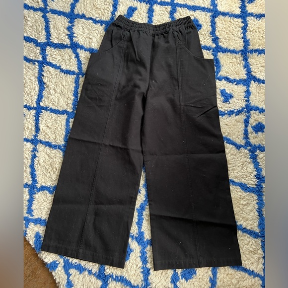 elizabeth suzann clyde culottes (tall inseam) - Picture 2 of 3